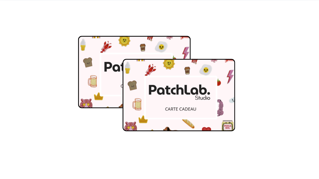 CARTE CADEAU - PatchLab. Studio